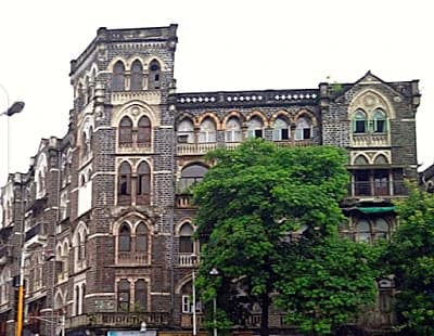 Colaba Causeway in Mumbai, where rising flight prices in India show up first