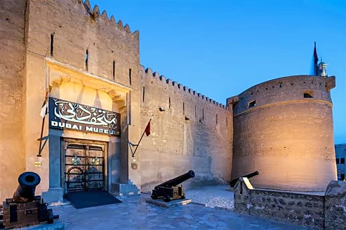 Old Dubai's Al Fahidi quarter, the offbeat spot where Dubai locals actually spend weekends