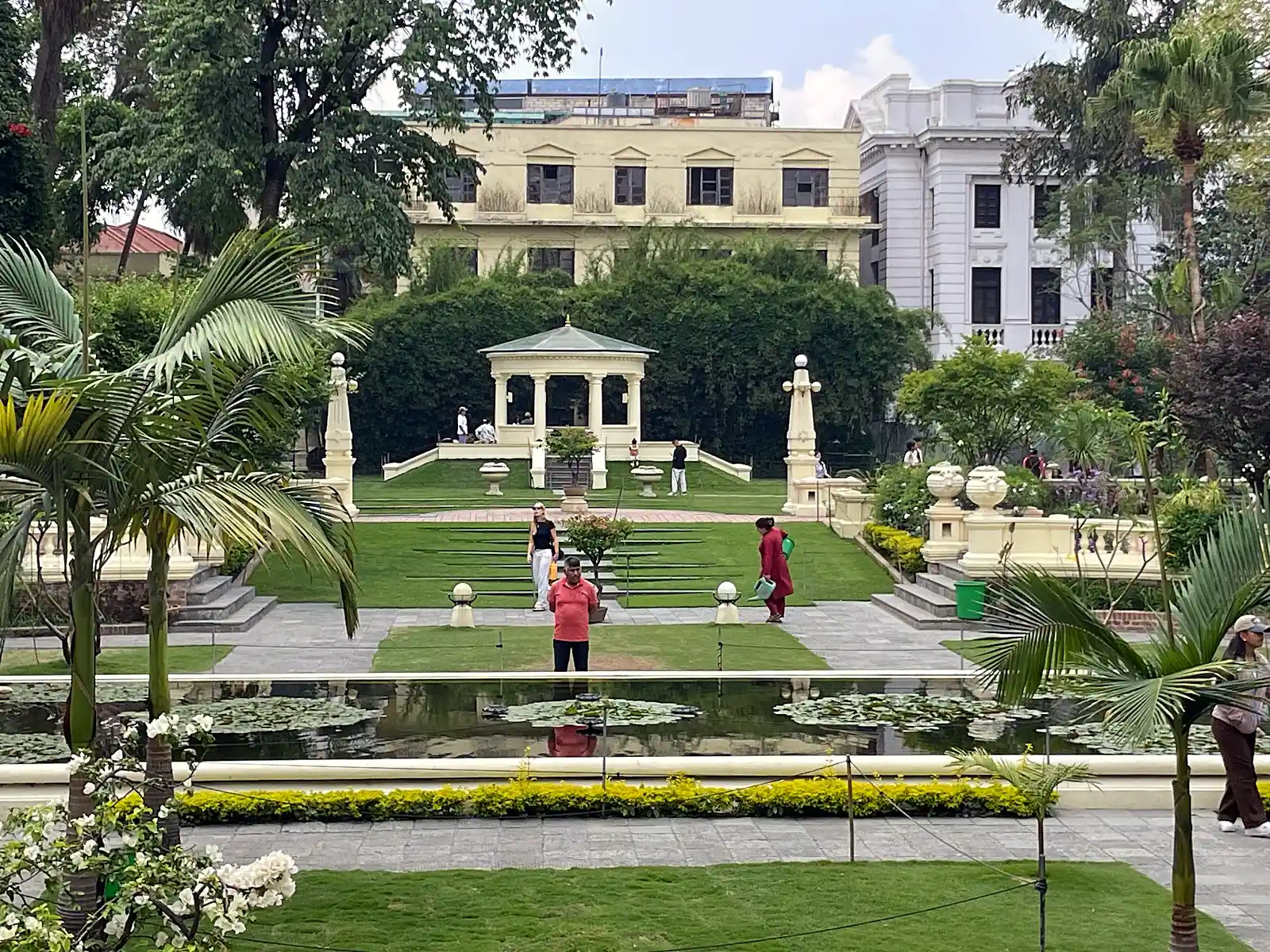 The Garden of Dreams in Kathmandu, a quiet neoclassical garden tourists routinely walk past