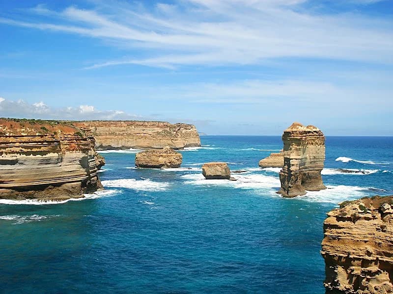 Great Ocean Road in Australia, a typical road trip booked around the affected travel dates