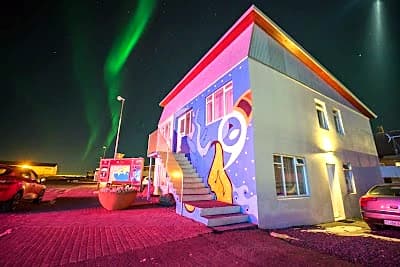Guesthouse accommodation near Keflavik airport in Iceland