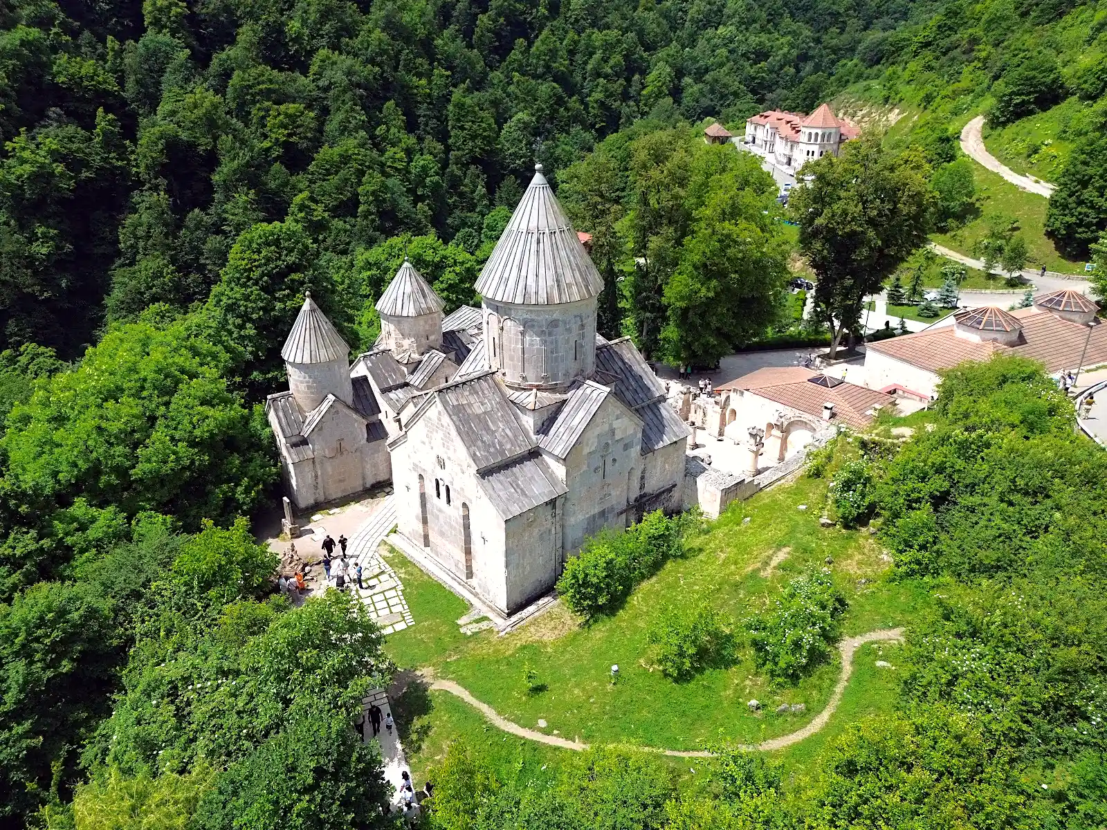 Haghartsin Monastery hidden in the forested hills of Tavush, offbeat Armenia far from tour bus crowds