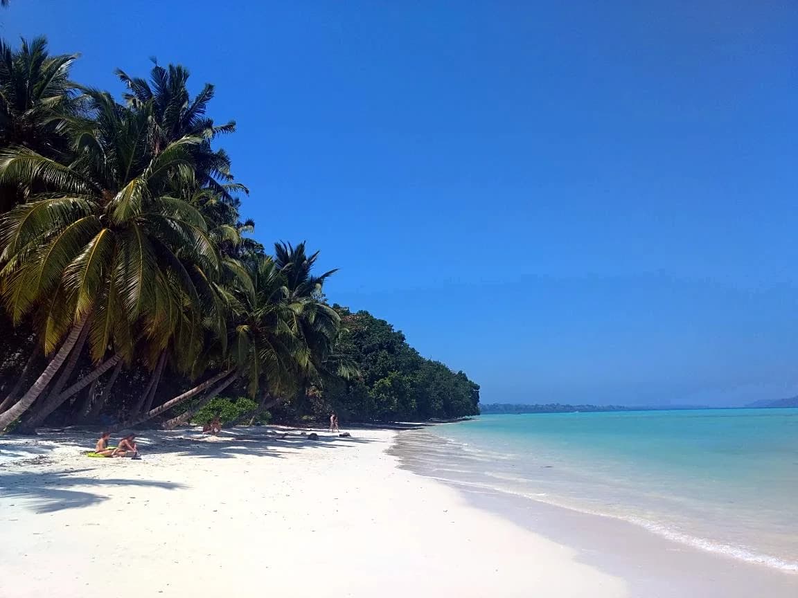 Crystal clear waters at Havelock Island, the centrepiece of any Andaman trip planner
