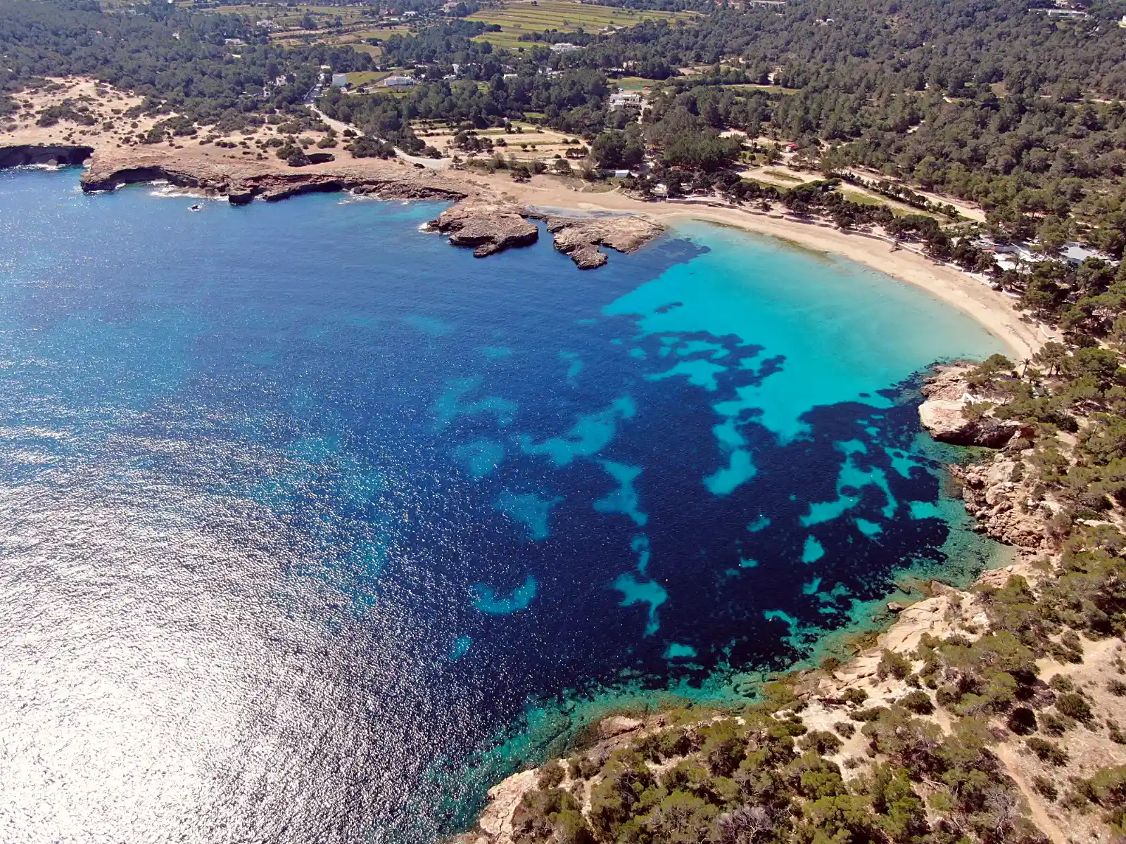 Ibiza, Spain, one of the overtouristed originals that destination dupes 2026 aim to replace