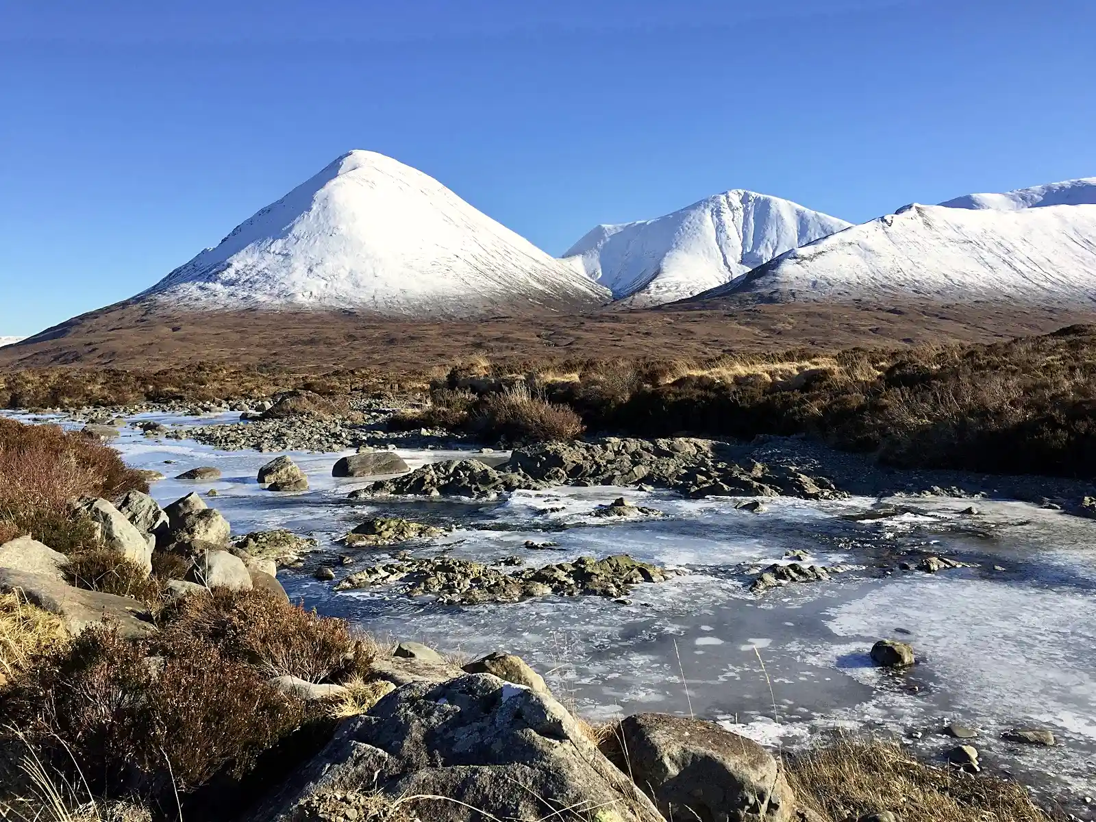 Isle of Skye coastal landscape, the final leg of a scotland itinerary and the one that needs two full days