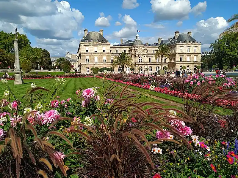 Jardin du Luxembourg on a quiet morning, a Paris local hidden spot away from tourist crowds