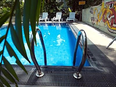 budget guesthouse in Kandy popular with Indian travellers on a Sri Lanka trip