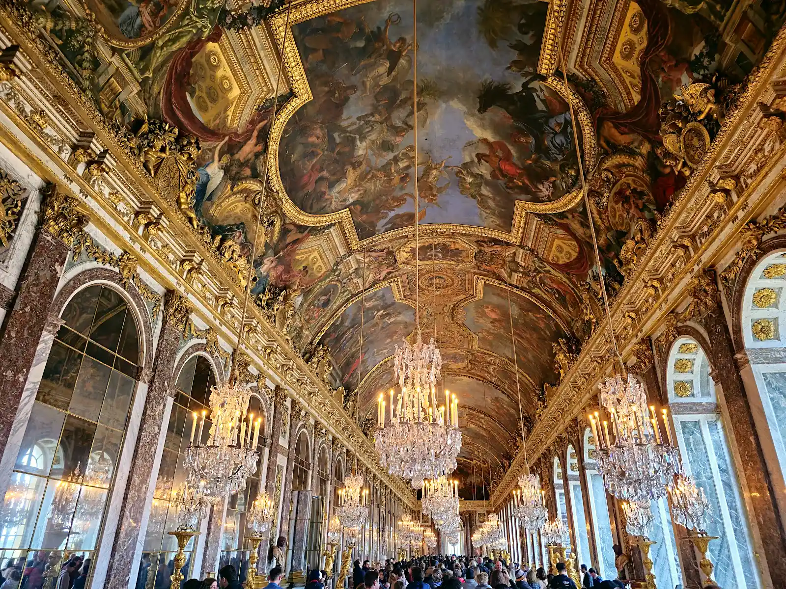 Palace of Versailles gardens outside Paris, now priced higher for non-EU visitors