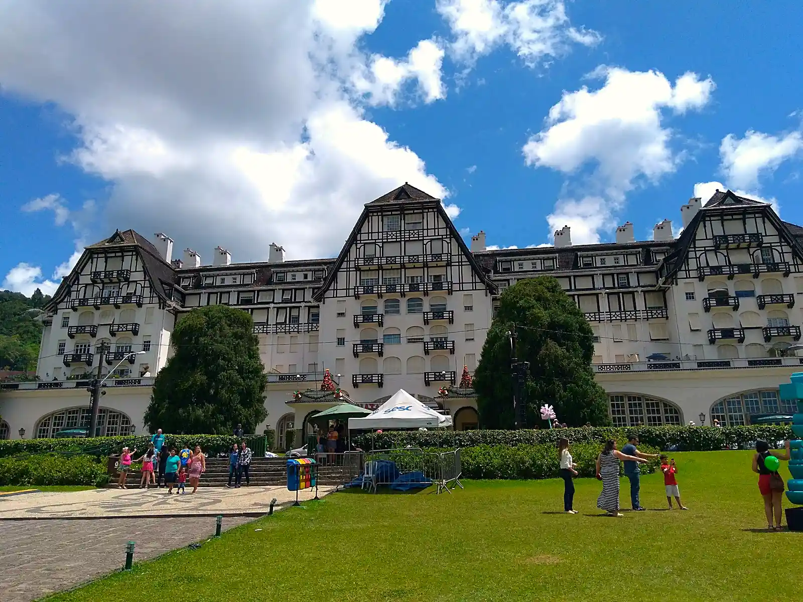 Imperial-era palace and gardens in Petropolis, a mountain day trip from Rio de Janeiro