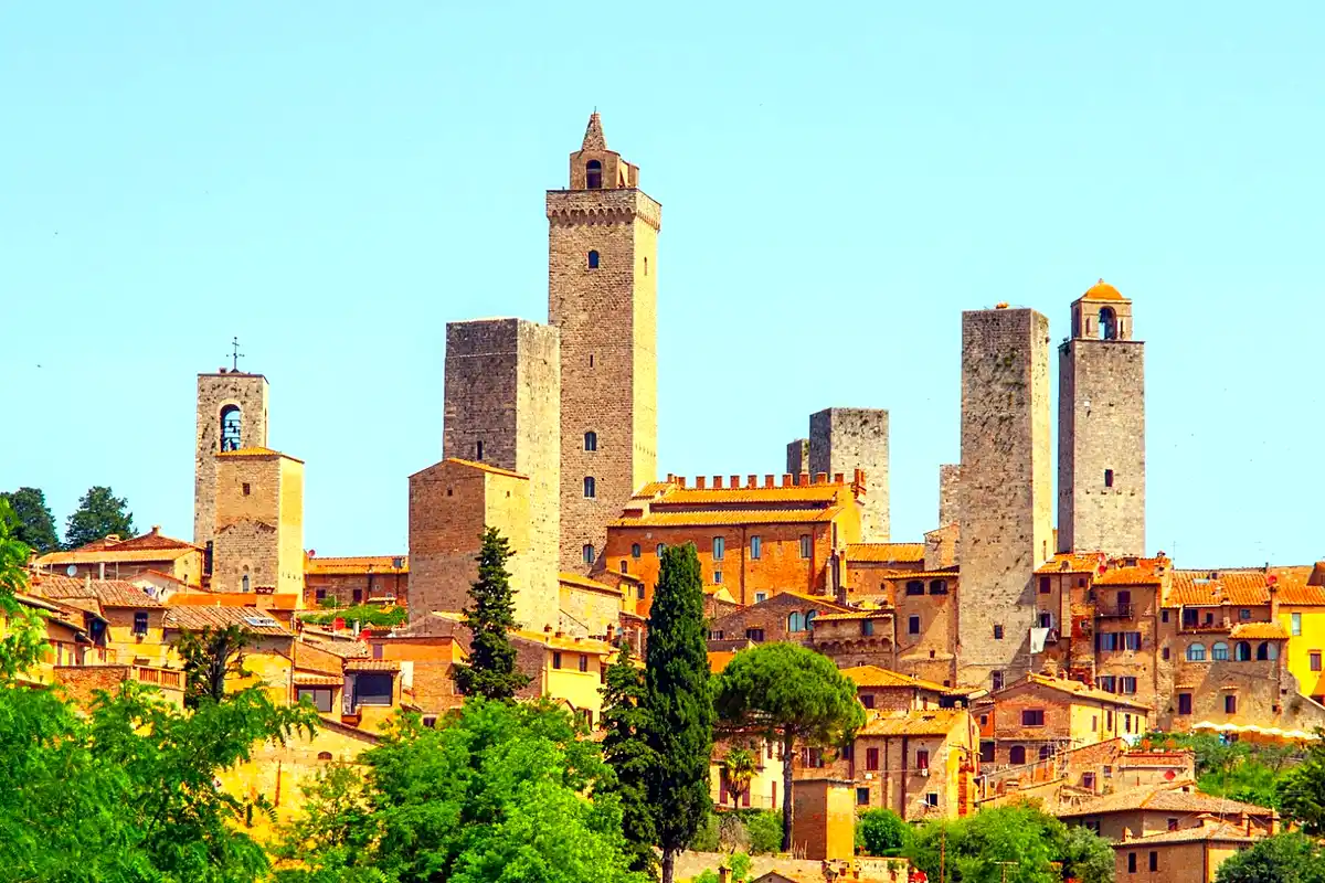San Gimignano's medieval towers, one of the offbeat Italy towns locals love over Rome