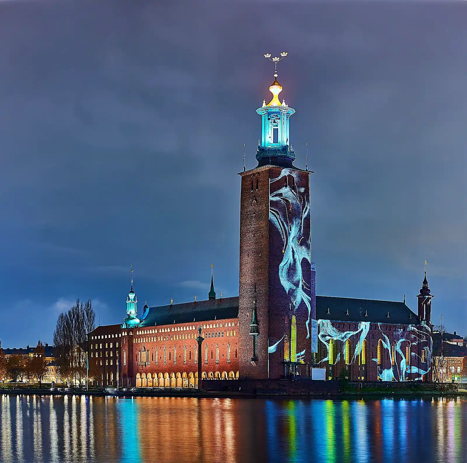 Stockholm City Hall on the waterfront, a Nordic coolcation city break base