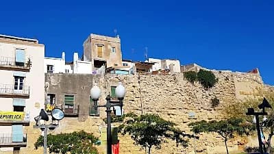 Tarragona, a quieter day-trip town near Barcelona, away from the most protest-visible streets