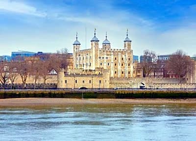Tower of London by the Thames, for travellers hit by the Gatwick airport strike