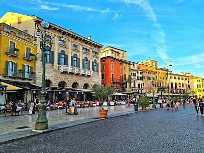 Verona's Roman arena, an easy 90 minute day trip from Venice with a fraction of the crowds