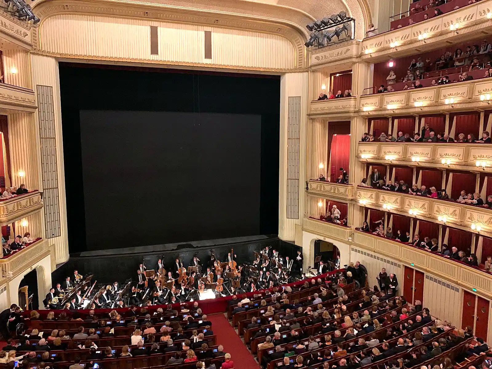 Vienna State Opera House in Austria, one of many Schengen embassies routing applications through the same VFS fee structure