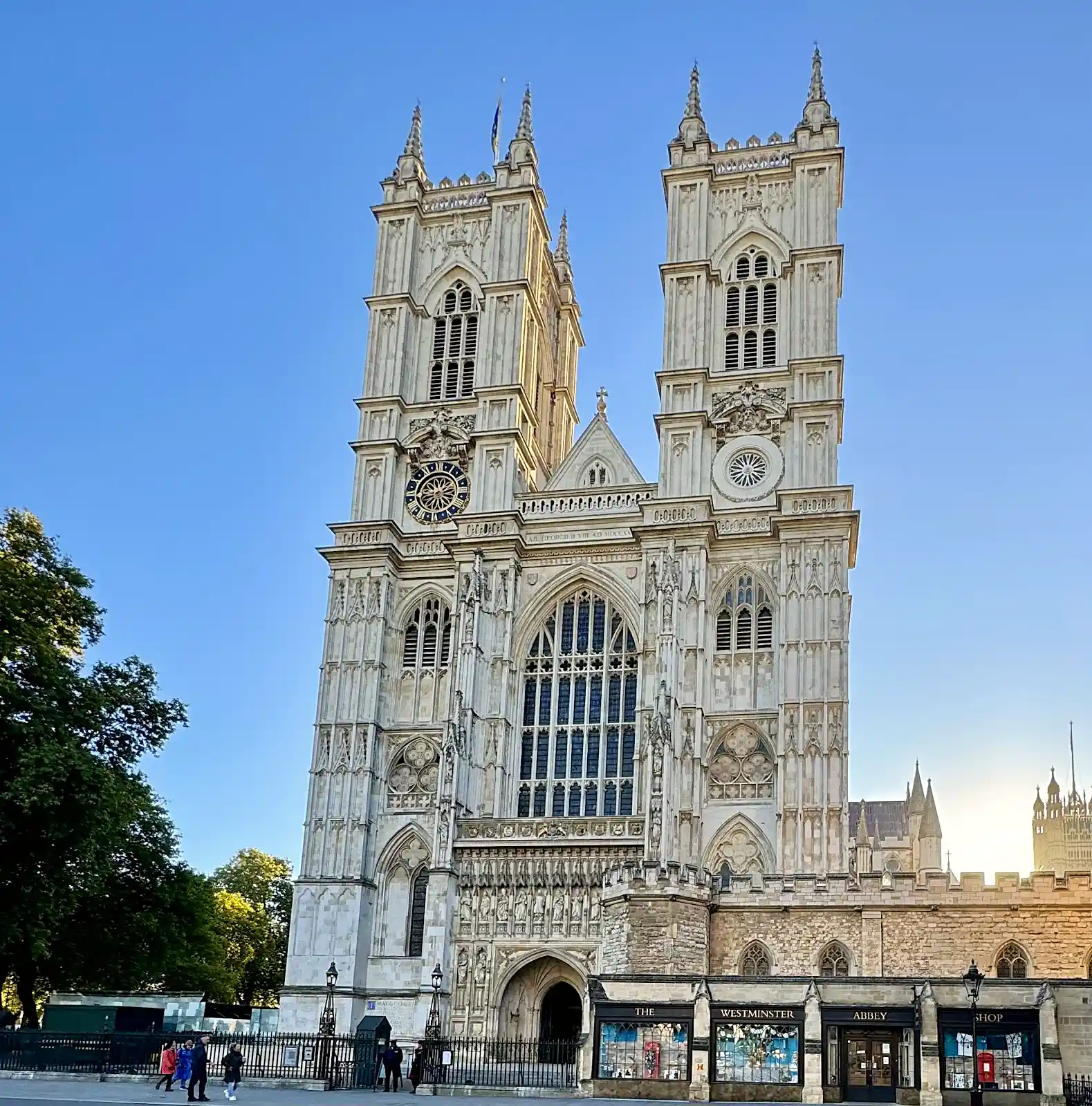 Westminster Abbey landmark for travellers checking if Indians need a UK ETA